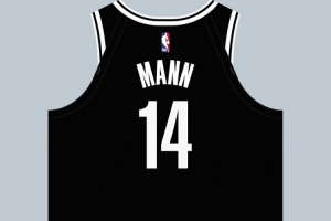 上赛季场均9.8分！球衣记者：特伦斯-曼恩在篮网穿14号球衣