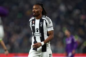 尤文官方祝K-图拉姆24岁生日快乐，球员加盟以来出战39场4球4助