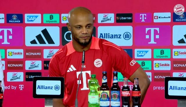 开云体育官网-孔帕尼：选首发也要凭感觉 每场比赛都要争取胜利