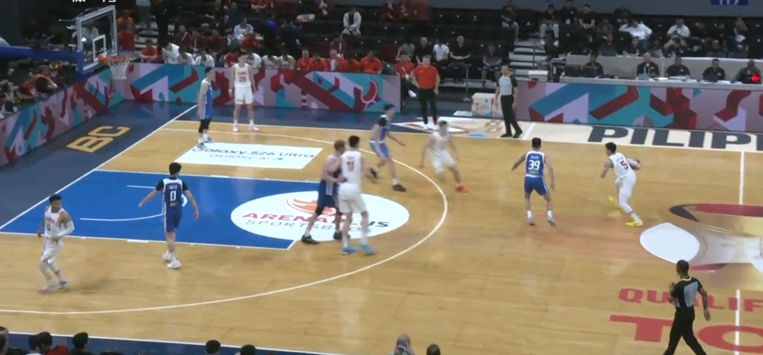 开云体育官网-世预赛|半场战报：中国男篮1分落后中国台北，全队无人得分上双